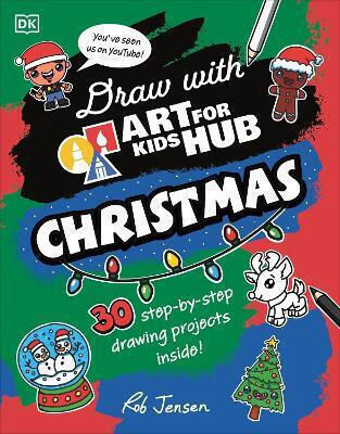 Рисувай с Art For Kids Hub Коледа Роб Дженсън ДК Деца