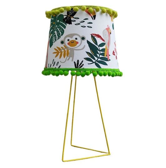 Oxygen Lampa De Masă Laterală Pentru Copii Tropical 15x13x20cm