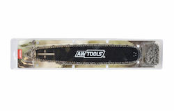 AWTools Set lame și lanț pentru drujbe 35cm (8")