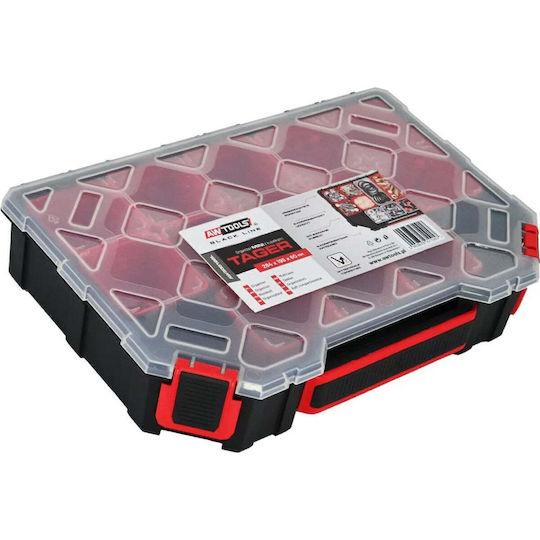AWTools Werkzeugkoffer-Organisator Transparente 28.4x19.5x6cm