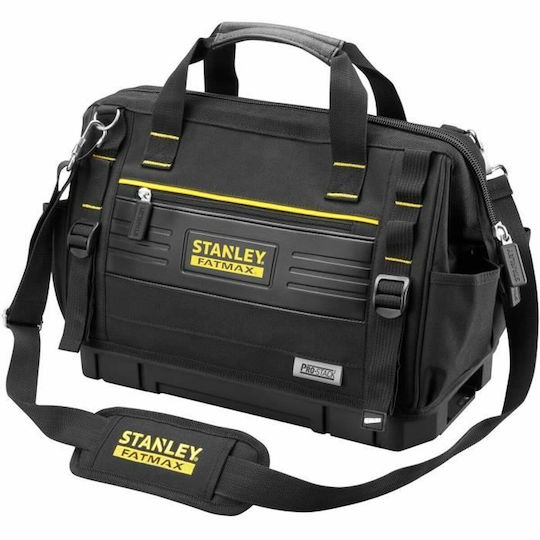 Stanley Fatmax Τσάντα Ώμου Αδιάβροχη Μαύρη 23lt