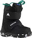Burton Mini Grom Παιδικές Μπότες Snowboard Μαύρο Χρώμα
