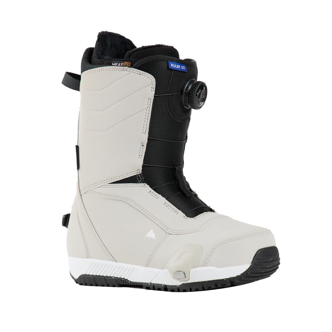 Burton Ruler Step On Bocanci bărbați Bocanci Snowboard Gri