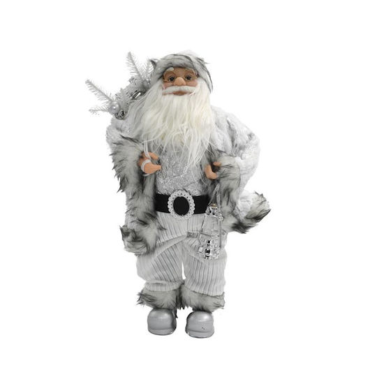 Weihnachtsfigur Weihnachtsmann Fylliana Fl241296 Weiß 60cm