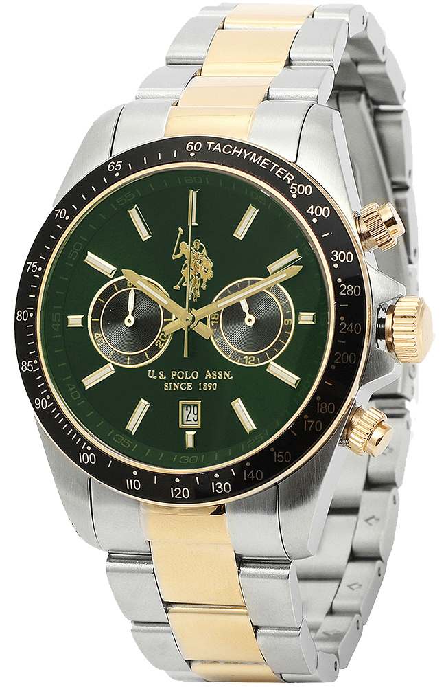 Us polo assn chronograph watch on sale
