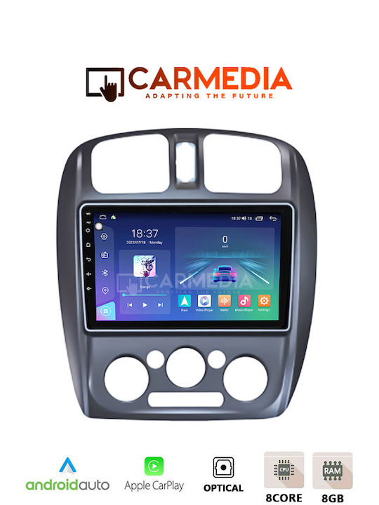 Carmedia Car Audio System for Mazda 323 1998-2004 (Bluetooth/USB/AUX/WiFi/GPS/Apple-Carplay/Android-Auto) with Touch Screen 9.5"