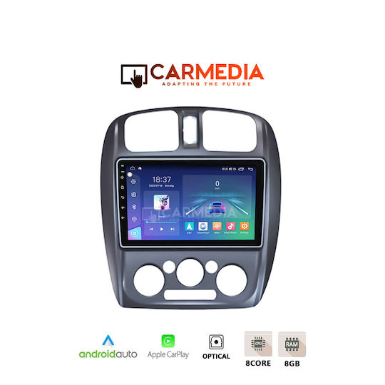 Carmedia Car Audio System for Mazda 323 1998-2004 (Bluetooth/USB/AUX/WiFi/GPS/Apple-Carplay/Android-Auto) with Touch Screen 9.5"