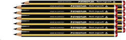 Staedtler Jumbo Noris 153 Ergosoft Bleistift 153 Pack 12