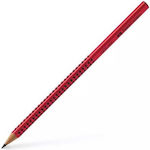 Faber-Castell Grip 2001 Pencil 2B Red