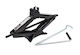 AWTools Scissor Jack with Lifting Capacity up to 38.5cm and Weight Capacity up to 1.5 Tons