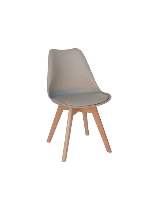 Logan Plus Kitchen Polypropylene Chair Cappucci...