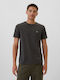 GAP Μπλούζα Charcoal Heather