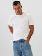 GAP Herren Shirt White