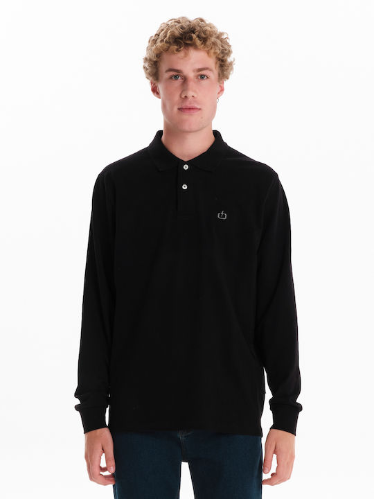 Polo Μπλούζα Κοντομάνικη Black