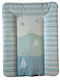 Lorelli Soft Changing Pad made of Plastic Blue Stripes 50x70cm