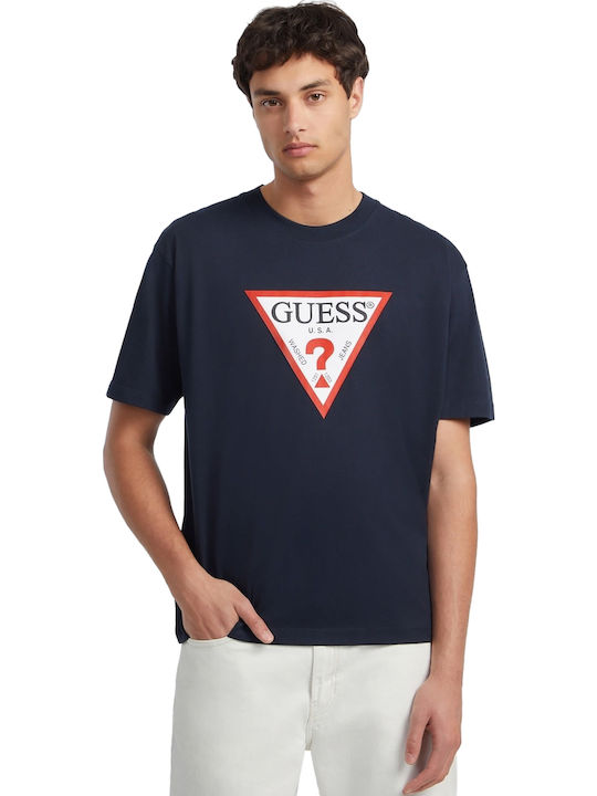 Guess Тениска Blue