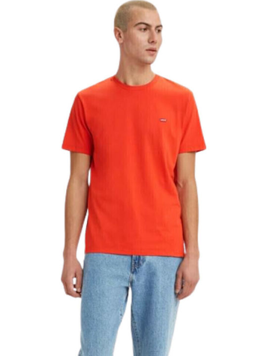 Levi's Original Hm T-shirt Orange