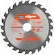 Norton Circular Saw Blade 160mm X 20mm X 24t Wo...