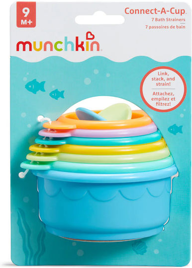 Munchkin Connect A Cup Παιχνίδι Μπάνιου