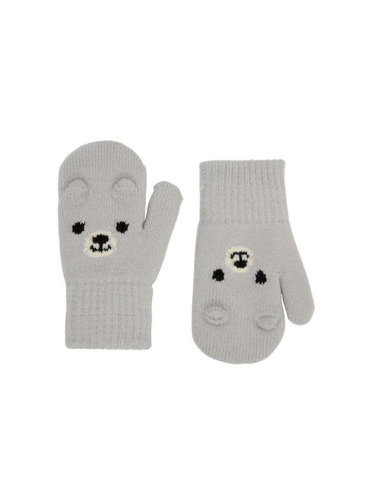 Molo Kinderhandschuhe MItten Gray 1Stück