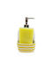 Versa Dispenser Ceramic Yellow