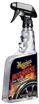Meguiar's Hot Shine Tyre Dressing Spray Lustruire pentru Elastici Auto 710ml