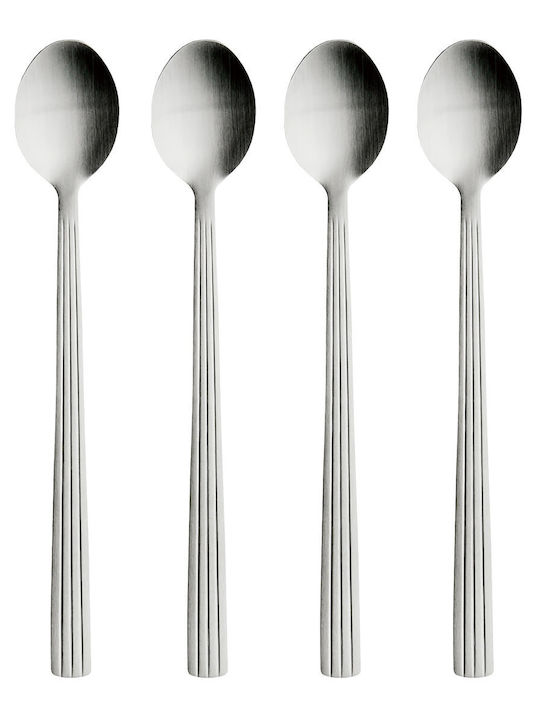 Spoon Set Stainless Gray 14646 4pcs