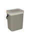 Atmosphera Coș de Gunoi Plastic Bej 5lt 1buc