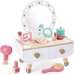 Hape My Stylish Dressing Table Children's Beauty Vanity Hape My Stylish Dressing Table Children's Beauty Vanity