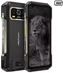 Ulefone Armor 27 Pro 5G Dual SIM (12GB/256GB) Ανθεκτικό Smartphone Μαύρο