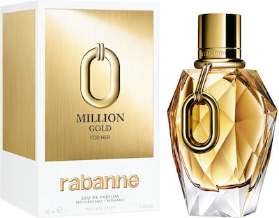 Rabanne Million Gold Eau de Parfum 90ml