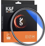 K&F Concept Filtru UV Cu diametrul 77mm pentru obiective foto