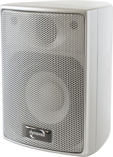 Dynavox Self-powered Wall-mounted Speakers 60W (Pair) Silver