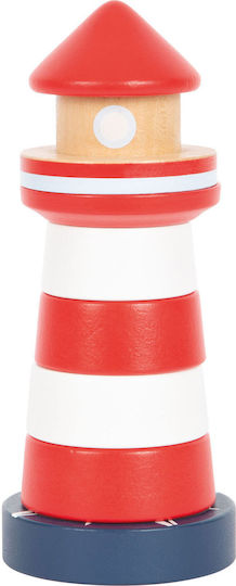 Small Foot Παιχνίδι Στοίβαξης Stacking Tower Lighthouse Big Ocean από Ξύλο