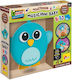 Real Fun Toys Бебешка играчка Musichini Bird от дърво с музика и светлина за 9++ месеца
