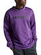 Burton Men's Sweatshirt Purple