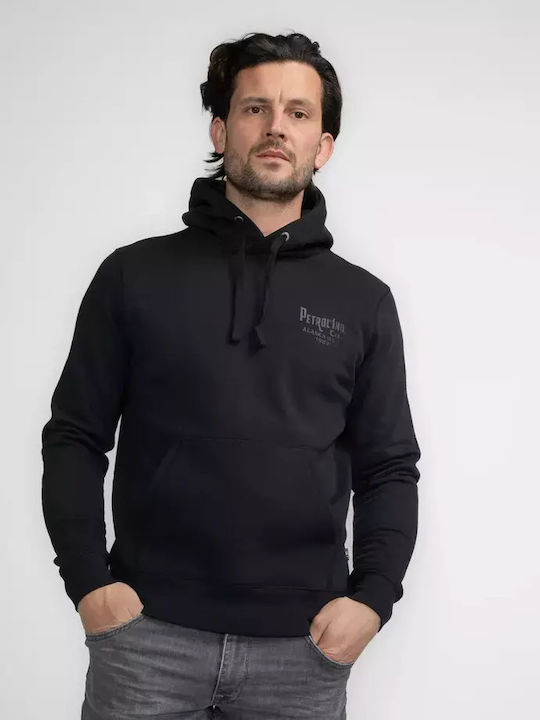 Petrol Industries Sweatshirt Für Herren Mit Kap...