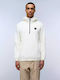 Sweatshirt mit Kapuze Weiß