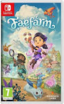 Fae Farm Switch Game (French Cover)