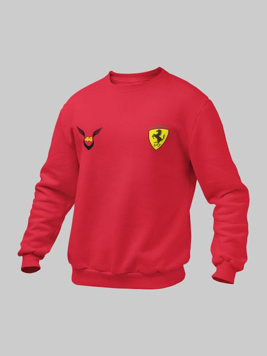 Fleece Παιδικό Φούτερ Red