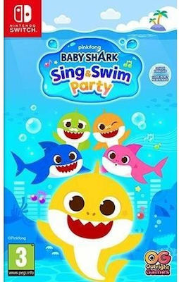 Baby Shark: Sing & Swim Party Switch-Spiel (Französisch Umschlag)