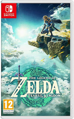 The Legend Of Zelda: Tears of the Kingdom Switch Game (Spanish Cover)