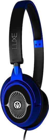 iFrogz Luxe Ενσύρματα On Ear Ακουστικά Μαύρα