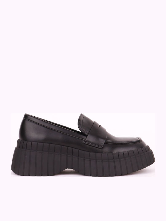 Alta Moda Damen Mokassins in Schwarz Farbe