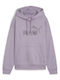 Puma Women's Hooded Sweatshirt Purple