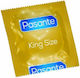 Pasante King Size Condoms Natural 1pc