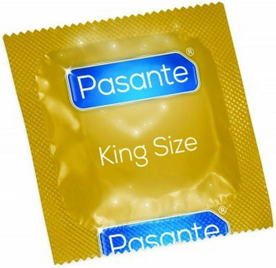 Pasante King Size Condoms Natural 1pc