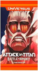 UVS Games Sammlerkartenspiele Universus Ccg Attack On Titan Kampf der Menschheit UVS Games Sammlerkartenspiele Universus Ccg Attack On Titan Kampf der Menschheit