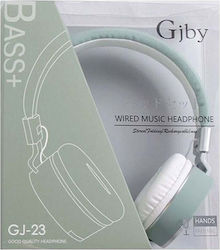 Gjby GJ-23 Ενσύρματα On Ear Ακουστικά Πράσινα