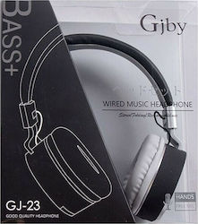 Gjby GJ-23 Ενσύρματα On Ear Ακουστικά Μαύρα